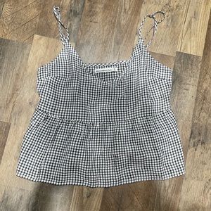 Checkered tank